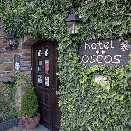 Hotel Rural Oscos Villanueva de Oscos Zewnętrze zdjęcie