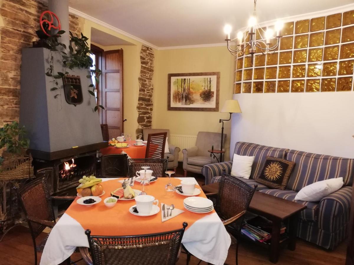 Hotel Rural Oscos Villanueva de Oscos Zewnętrze zdjęcie