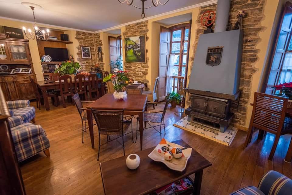 Hotel Rural Oscos Villanueva de Oscos Zewnętrze zdjęcie